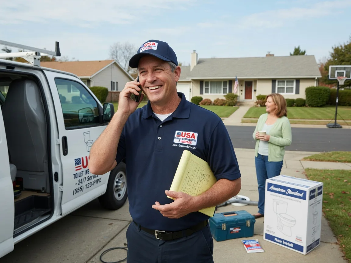 Toilet Installation Marble, PA FAQs